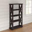 Bibliothèque en bois massif Kilby H 68 "x l 39"
