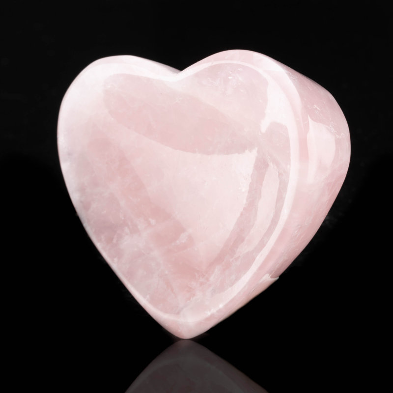 Fredenburg Decorative Object, Pink, 2.75" H x 3.5" W x 1" D