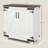 Modern Farmhouse Sideboard with Barn Door