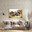  «Elegant Thanksgiving Turquie pair» par Nicole DeCamp, art mural en verre acrylique, 36 po x 24 po-1823022862