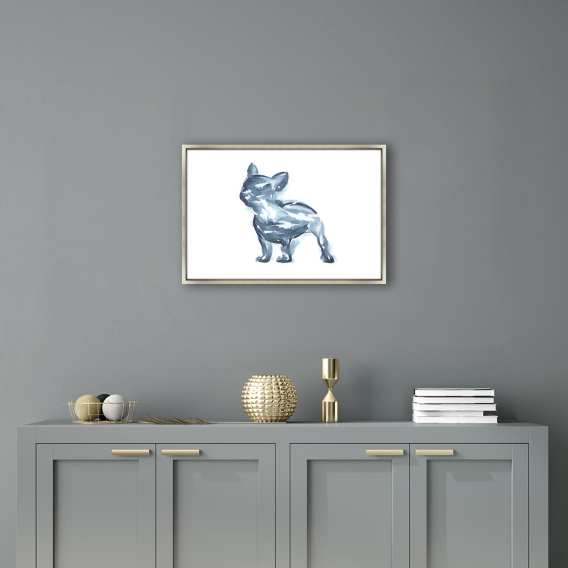 Dear Little Friends I Print by Janice Sadler, Glass Coat, 21.5" H x 31.5" W x 1.5" D