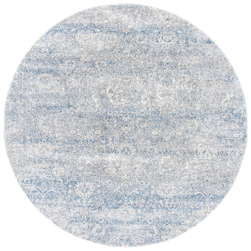 Spicer Performance Oriental Rug, Round 6'7"