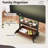 Charrisse 2-Shelf Rolling TV Stand with Integrated Mount-505386042