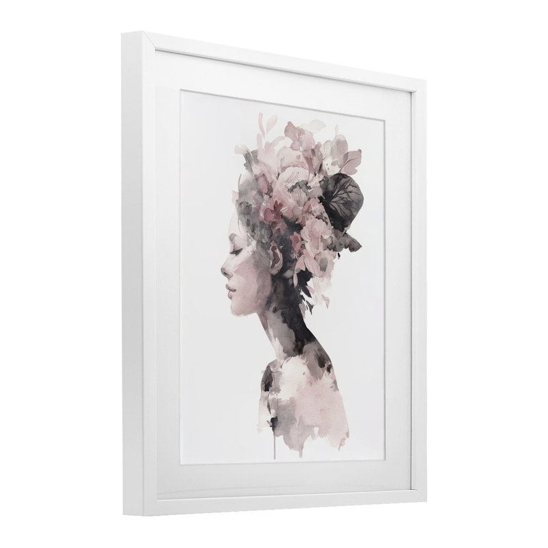 «Nature's Empress», reproduction encadrée sous verre, conception de Svetlana Aleynikova, H 16 po x l 13 po
