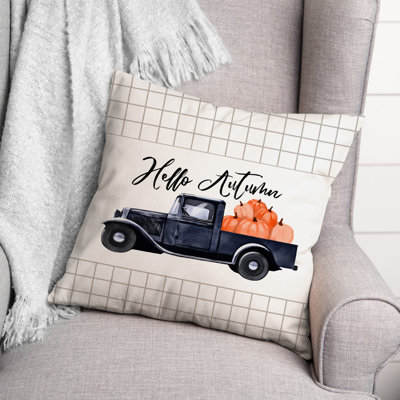  Square Pillow Cover & Insert