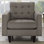Fauteuil rembourré