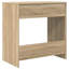 Desk With Shelf 77.5 X 43 X 79 Cm Engineered Wood-1722592988