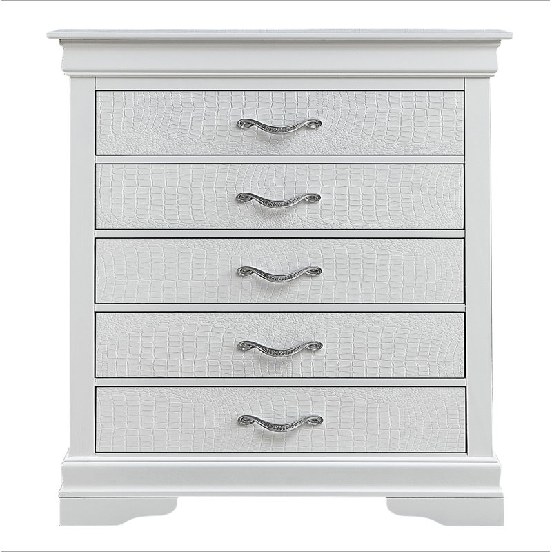 Commode Lorana G6590-CH, Champagne