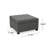 Anikait Tufted Storage Ottoman, Upholstered Ottoman-923339753