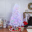 90' H Lighted Artificial Pine Christmas Tree