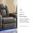 Bemnet Faux Leather Power Recliner-95210610