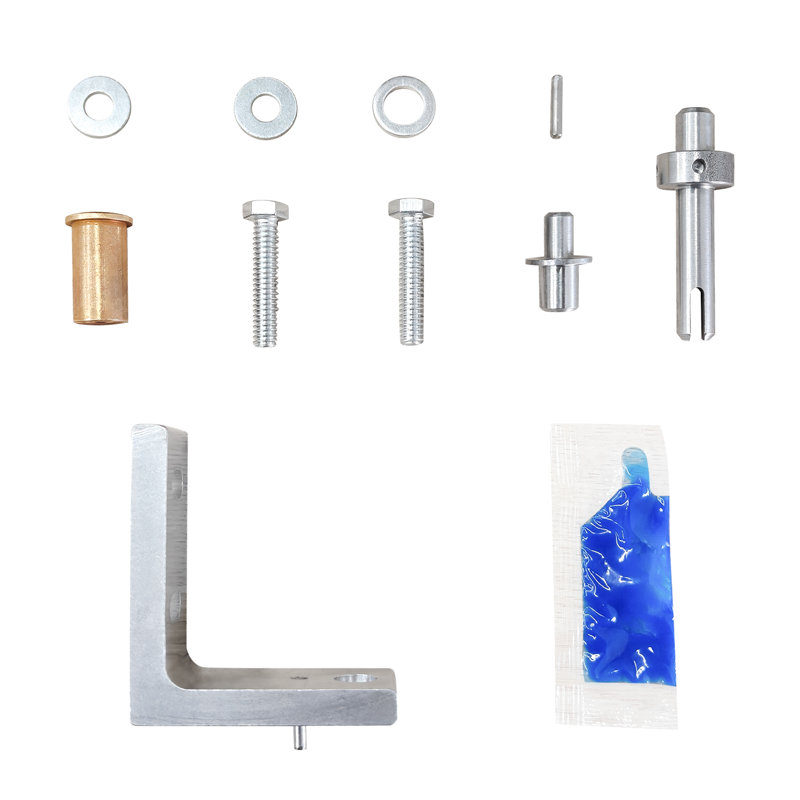 Whole Parts Commercial Refrigerator Or Freezer Top Door Hinge Assembly Kit Part# 870865 - Replacement And Compatible With Some True Refrigerator