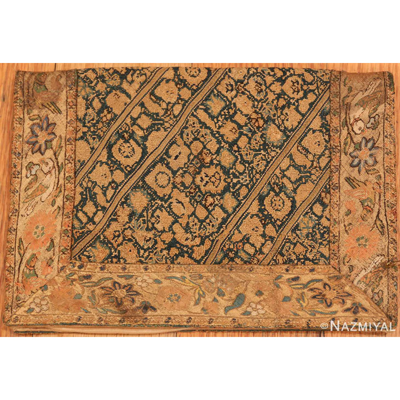 17th Century One-of-a-Kind 9' X 12' Area Rug