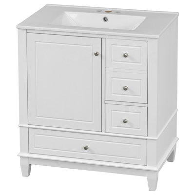 Meuble-lavabo 30 po avec lavabo