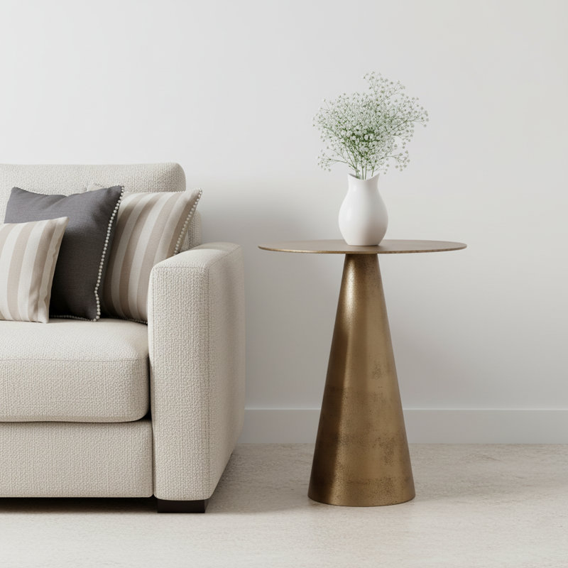 Table d'appoint moderne Coneline