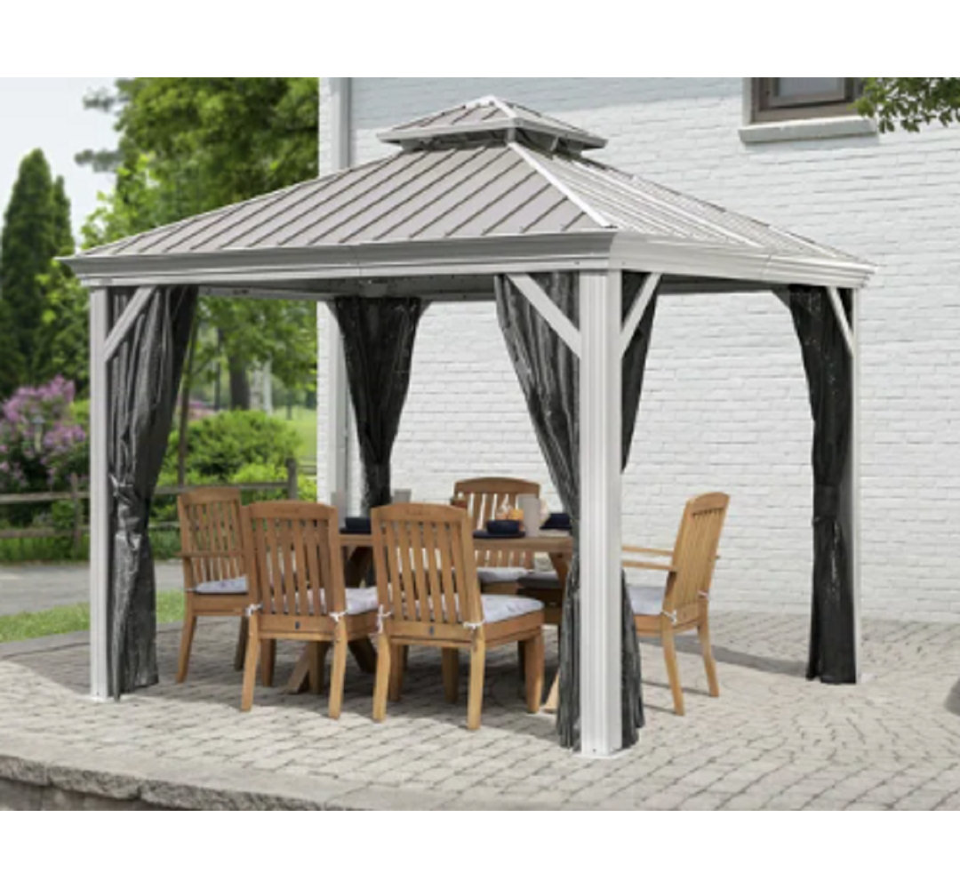 Sojag Monaco Champagne 10 ft. x 10 ft. Gazebo Sojag