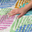 Tapis Dream Shag ADS744 de qualité supérieure, lavable à la machine et à motif floral-1347658369-1347658394
