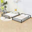 Bunk Bed Frame With Ladder And Guardrails-631526811-631526789