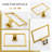 Bathroom Towel Ring Wall Mounted-58165303