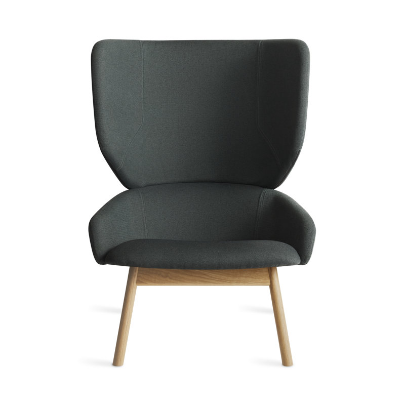 Heads Up Lounge Chair, Maharam Messenger in Everglade