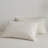 MooMee 100% Washed Cotton Pillowcases Linen Like Textured Breathable Soft-117326572-108202800