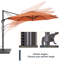 Parasol en porte-à-faux de 132 po avec base-66036892