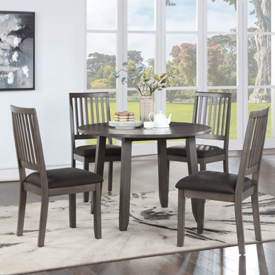Kittle Solid Wood Dining Set