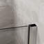 Porte de douche pliante en verre sans cadre l 34 po x H 72 po-121766372
