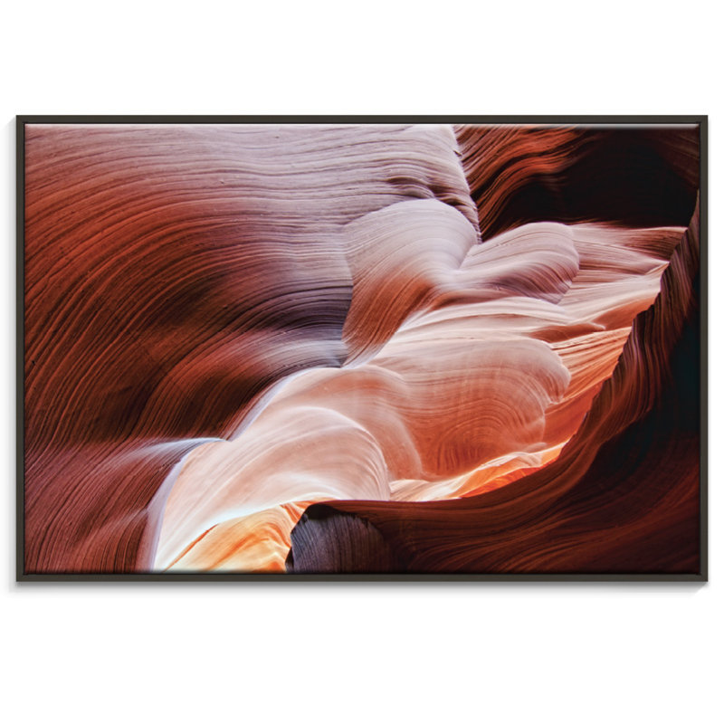 Print on Canvas, 51cm H x 76cm W, Black