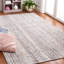 Tapis rose / brun en laine / coton touffeté à la main Broseley-113446845