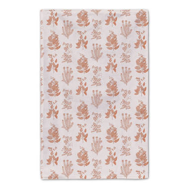 August Grove® Floral Tea Towel