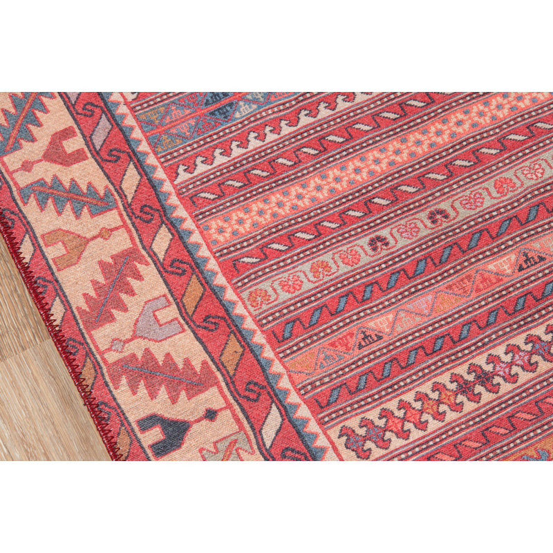Southwestern Indoor Rug, Rectangle 7'6" x 9'6"