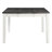 Jolin 36 " Extendable Rectangular Dining Table