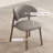 Elegant Natural Marble Dining Table Set-104090950