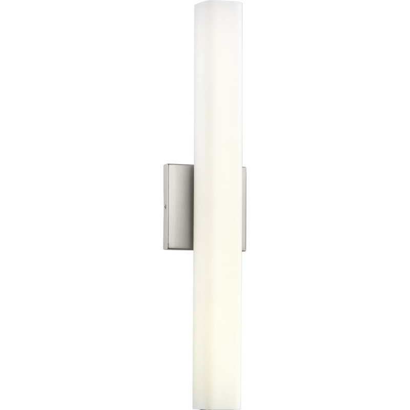 Fitzgerald Dimmable LED Bath Bar, Brushed Nickel