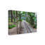 'Tracks Train' Photographic Print on Wrapped Canvas-30357143
