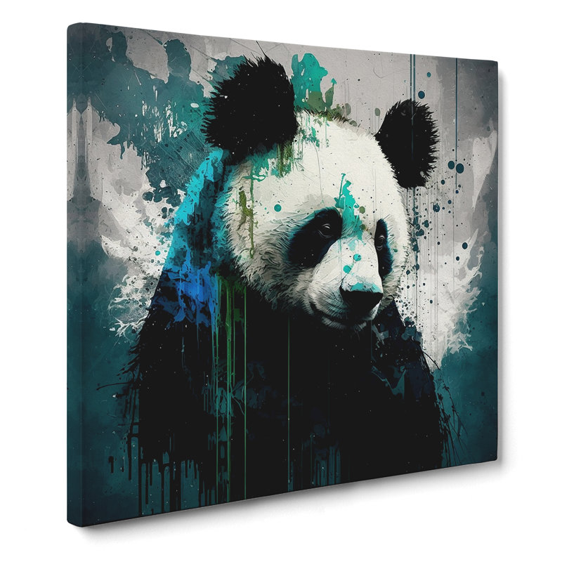 Panda - Wrapped Canvas