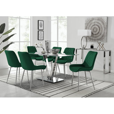 Scottsmoor Dining Set with 6 Chairs