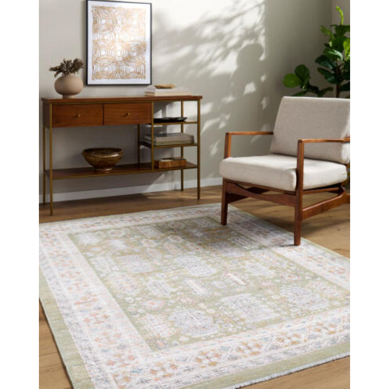 Tapis tissé à la machine Galeno,  Rectangle 7 pi 10 po x 10 pi