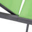 Chaise longue d'extérieur inclinable en aluminium Marlin - Chaise de patio en toile résistante aux intempéries-74096297-74096301