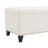 Linen Button-Tufted  Storage Bench-1022040290