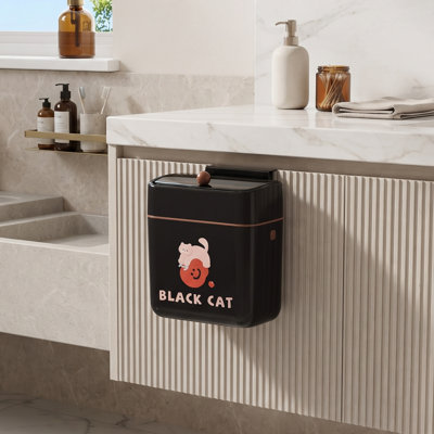 PP；ABS Kitchen Trash Can