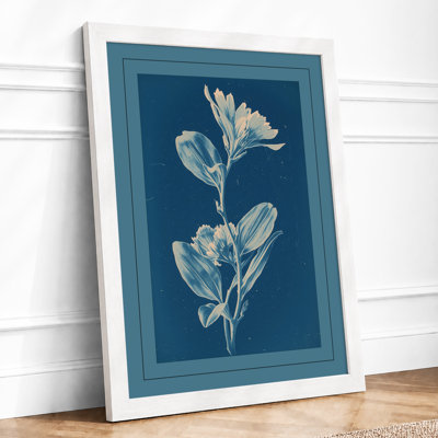 Delicate Studies Botanical - Framed Print