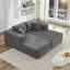 Canapé modulaire 106 "avec méridienne double pour salon-731075051