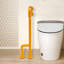 Barre d'appui pour salle de bain en métal
