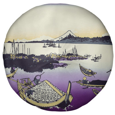 Round Floor Pillow