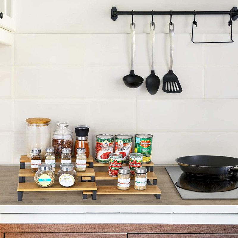 Support à épices extensible 30 pots
