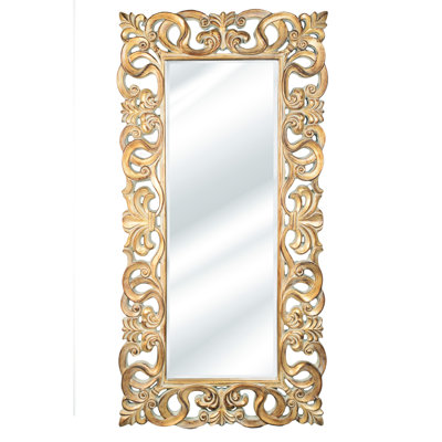 Drye Resin Flat Full Length Mirror