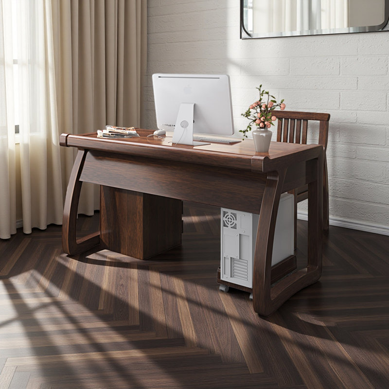 Bureau en bois massif