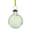 Ensemble de 12 boules longues - vert
